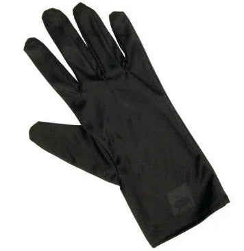 Paire de gants noir en microfibre - vue principale