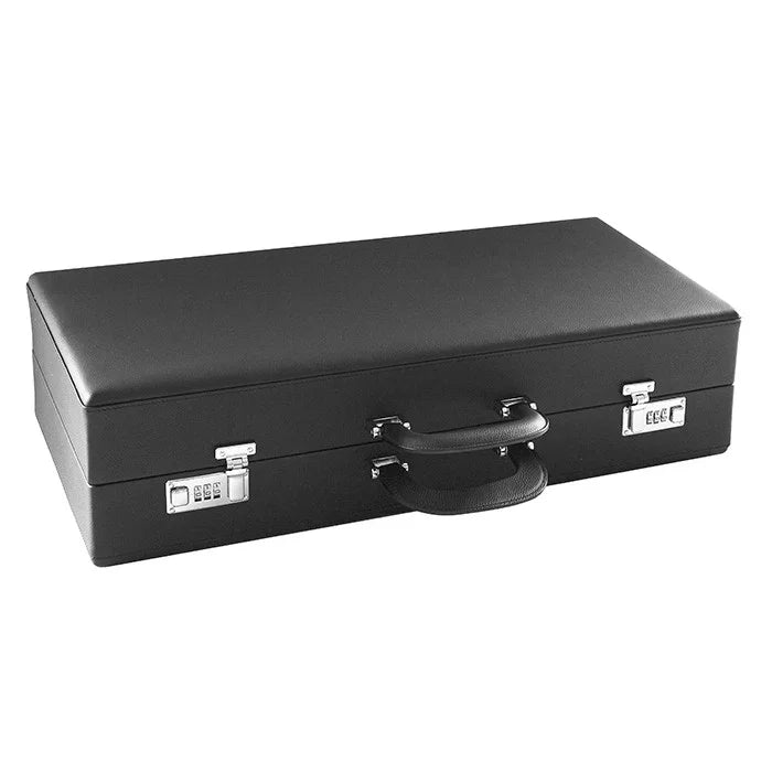 Mallette de voyage pour 32 montres Scatola del Tempo Valigetta 32 - vue côté