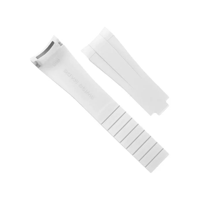 Bracelet RubberB M103CD Blanc - vue principale