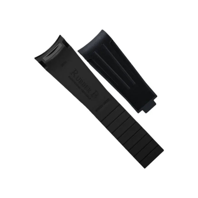 RubberB M111 Noir pour Sky - Dweller sur bracelet Oyster - vue principale