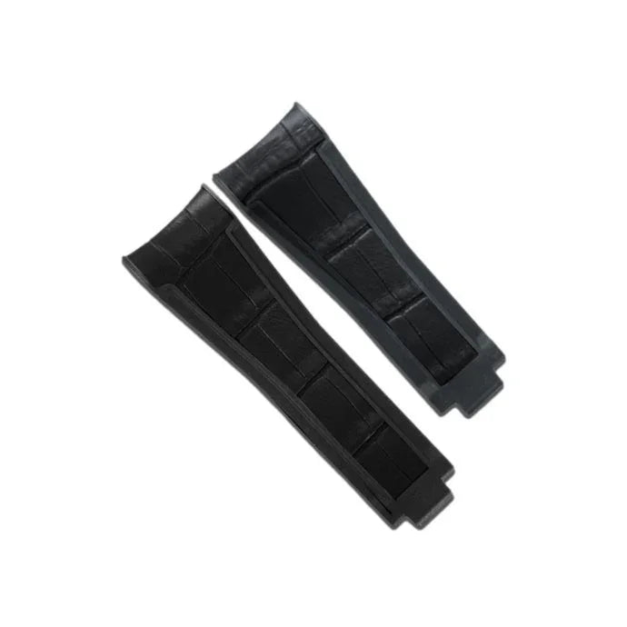 RubberB bracelet Swimskin Alligator Black SK20 / AG - vue principale
