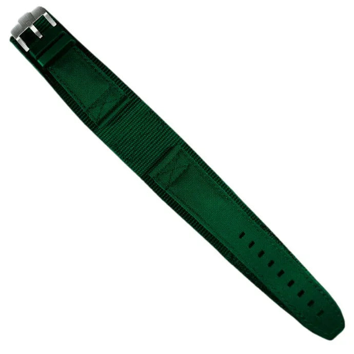 RubberB Tang Buckle Rubber Cuff Series - Vert Pin Vert - vue principale