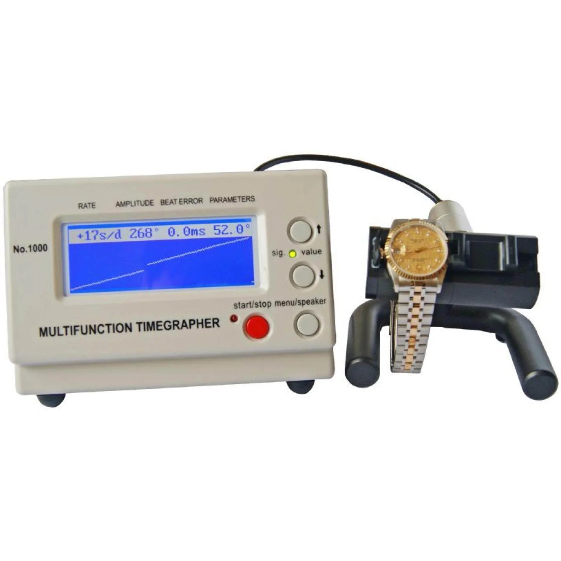 その他 Timegrapher No.1000 Swansoft Timegrapher No.1000, Multifunctional Watch Tester, Timing