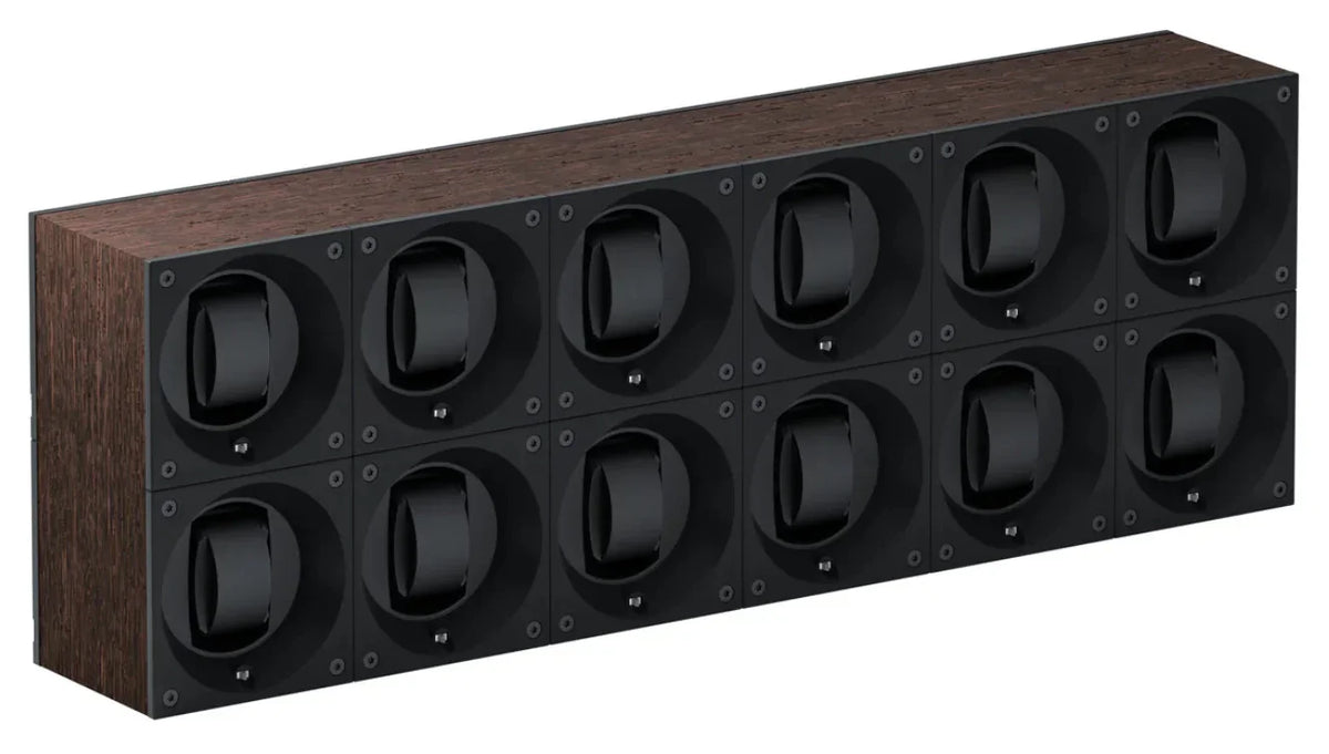 SwissKubik MasterBox remontoir pour montre - 12 montres - vue principale