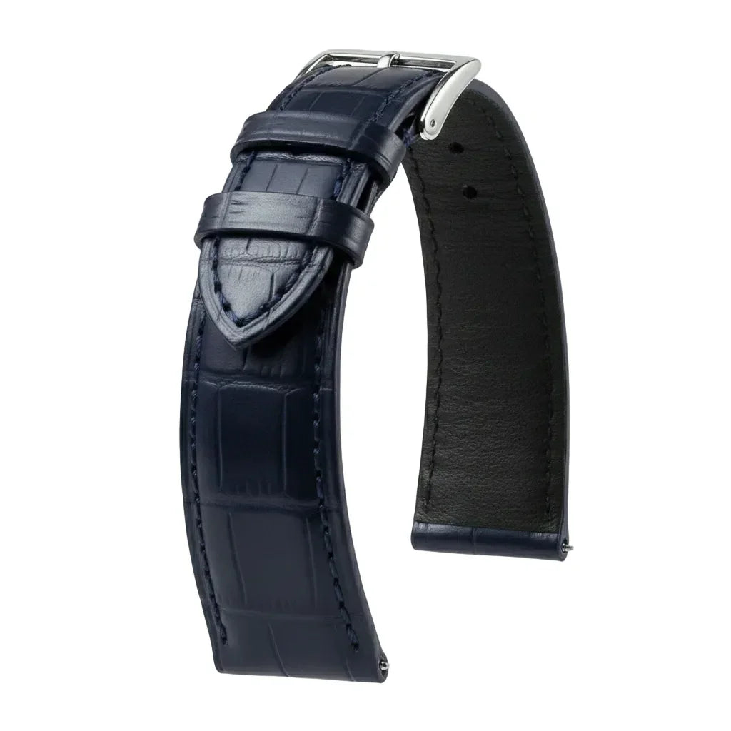 Bracelet Alligator Felix Bleu - KronoKeeper - vue principale