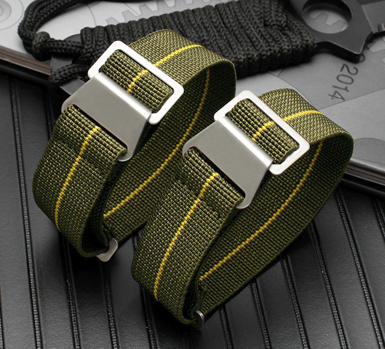 HEAVENDROPt Parachute Strap Keychain w/ HK Clip