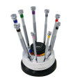 Set of 9 screwdrivers