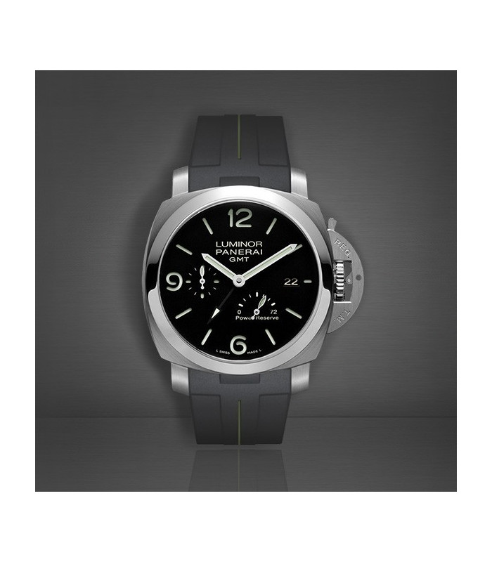 panerai luminor green strap