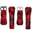 Horus Camouflage Rubber for Bell&Ross red