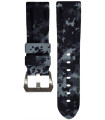 Horus Bracelet Camouflage Caoutchouc pour Panerai digital graphite