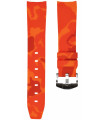 Horus rubber strap Orange camo