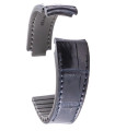 R-Strap Bracelet Aligator pour Rolex - Bleu foncé