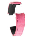 R-Strap Bracelet Alligator pour Rolex - Rose