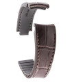 R-Strap Bracelet Aligator pour Rolex - Marron