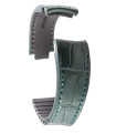 R-Strap Bracelet Aligator pour Rolex - Vert