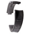 R-Strap Bracelet Aligator pour Rolex - Noir