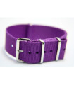 Bracelet nylon NATO Violet