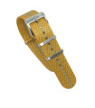 Premium NATO strap - Jaune/ Sable