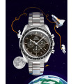 Watchoniste X MisterChrono tirage d'art - moonwatch - 60x80