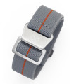 Parachute strap - Grey/Orange