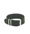 Bracelet perlon KronoKeeper - Vert