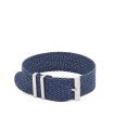 Bracelet perlon KronoKeeper - Bleu clair