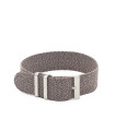 Bracelet perlon KronoKeeper - Gris clair