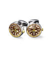 UG GMT Cufflinks - Rootbeer