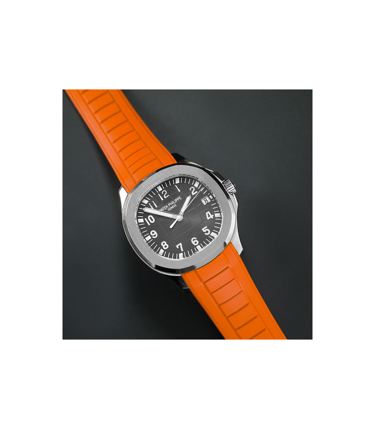 Aquanaut rubber strap best sale