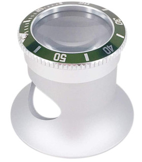 Watchmakers Loupe 10x - Green SUB