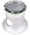 Loupe d'horloger 10x - Vert Sub