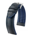 Andy Hirsch Watch Strap Black/Blue