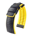 Bracelet pour montre Ayrton Hirsch Jaune