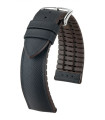 Bracelet pour montre Arne Hirsch Noir/Marron