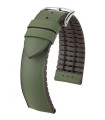 Arne Hirsch Watch Strap Green/Brown