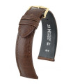 Bracelet pour montre Camelgrain Hirsch Marron