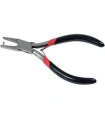 Plier for punching holes