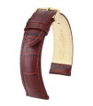 Duke Hirsch Watch Strap Burgundy