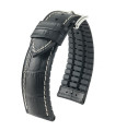 Bracelet pour montre George Hirsch Noir 