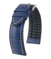 George Hirsch Watch Strap Blue/Black