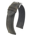 Heritage Hirsch Watch Strap Anthracite