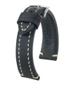 Bracelet pour montre Liberty Hirsch Noir