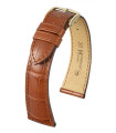 London Hirsch Watch Strap golden brown