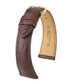 London Hirsch Watch Strap golden brown