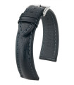 Lucca Hirsch Watch Strap Black