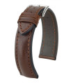 Bracelet pour montre Lucca Hirsch Marron