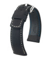 Mariner Hirsch Watch Strap Black