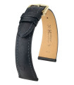 Bracelet pour montre Massai Ostrich Hirsch Noir