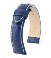 Modena Hirsch Watch Strap Blue