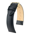 Rainbow Hirsch Watch Strap Black